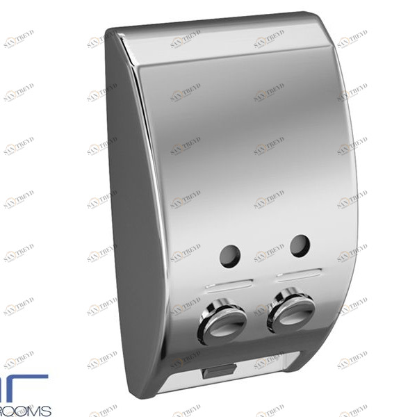 ДОЗАТОР ДЛЯ ЖИДКОГО МЫЛА ИЗ ХРОМИРОВАННОЙ СТАЛИ SALGAR Аксессуары для ванной Salgar 7730