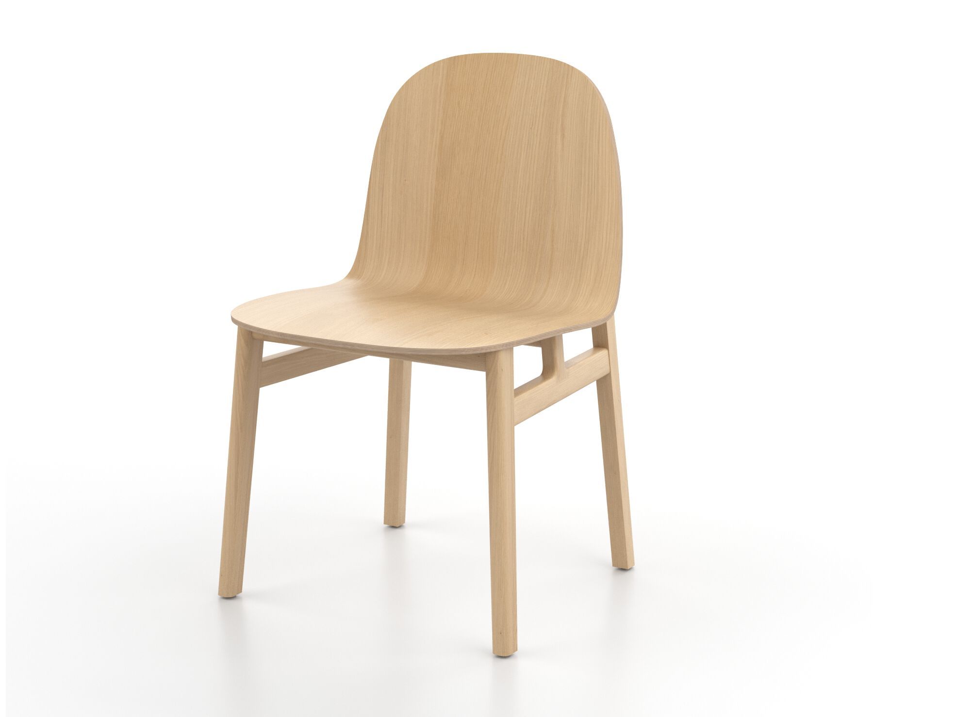 Деревянный стул Omelette Editions TERRA WOOD ARCH-00138687