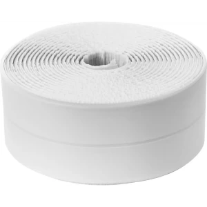 Лента-бордюр самоклеящаяся Аккурат 12.8 мм x 3.35 м цвет белый