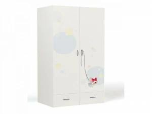 Шкаф ABC-KING 2х дверный Molly