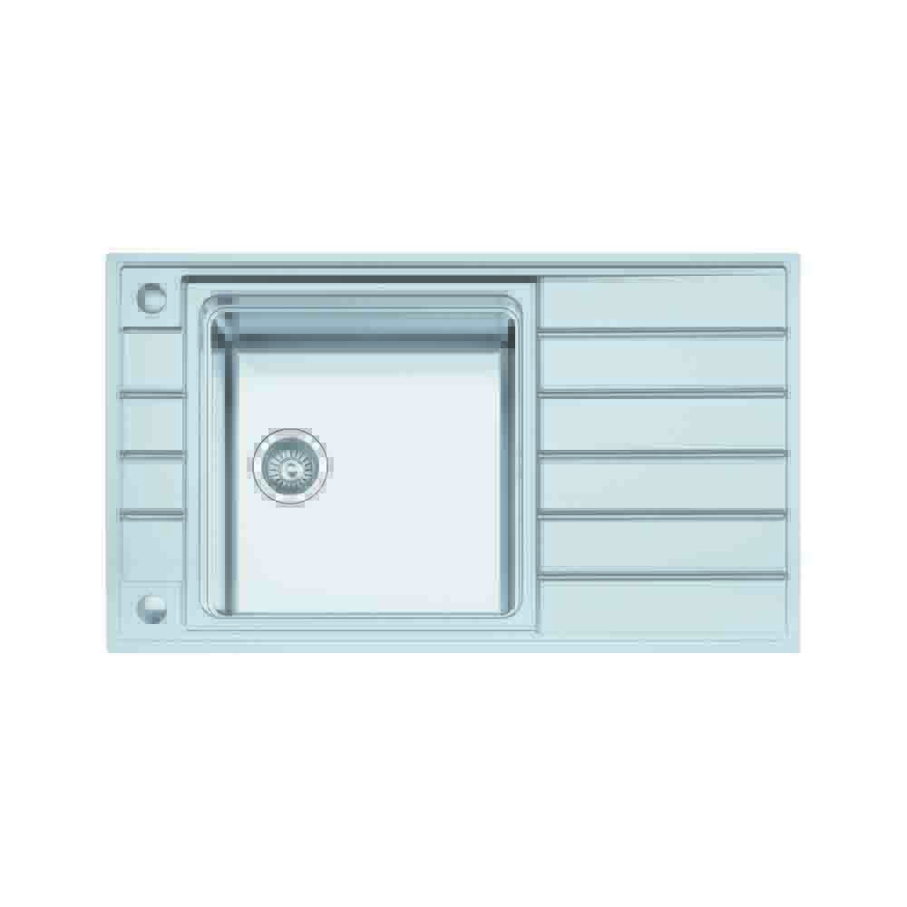 Кухонные мойки ECO ROMA SMR-8650AK.B SEAMAN 