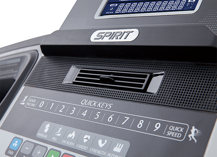 XT185 Беговая дорожка spirit fitness xt185 Spirit Fitness  - Вид №8