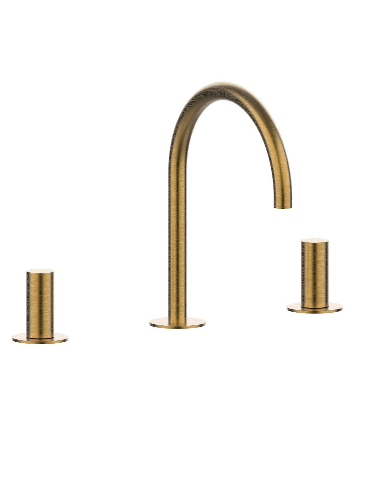 Смеситель для раковины с раздельными розетками без слива Rubinetterie Frattini Pepe XL ARCH-00146058 - Вид №5