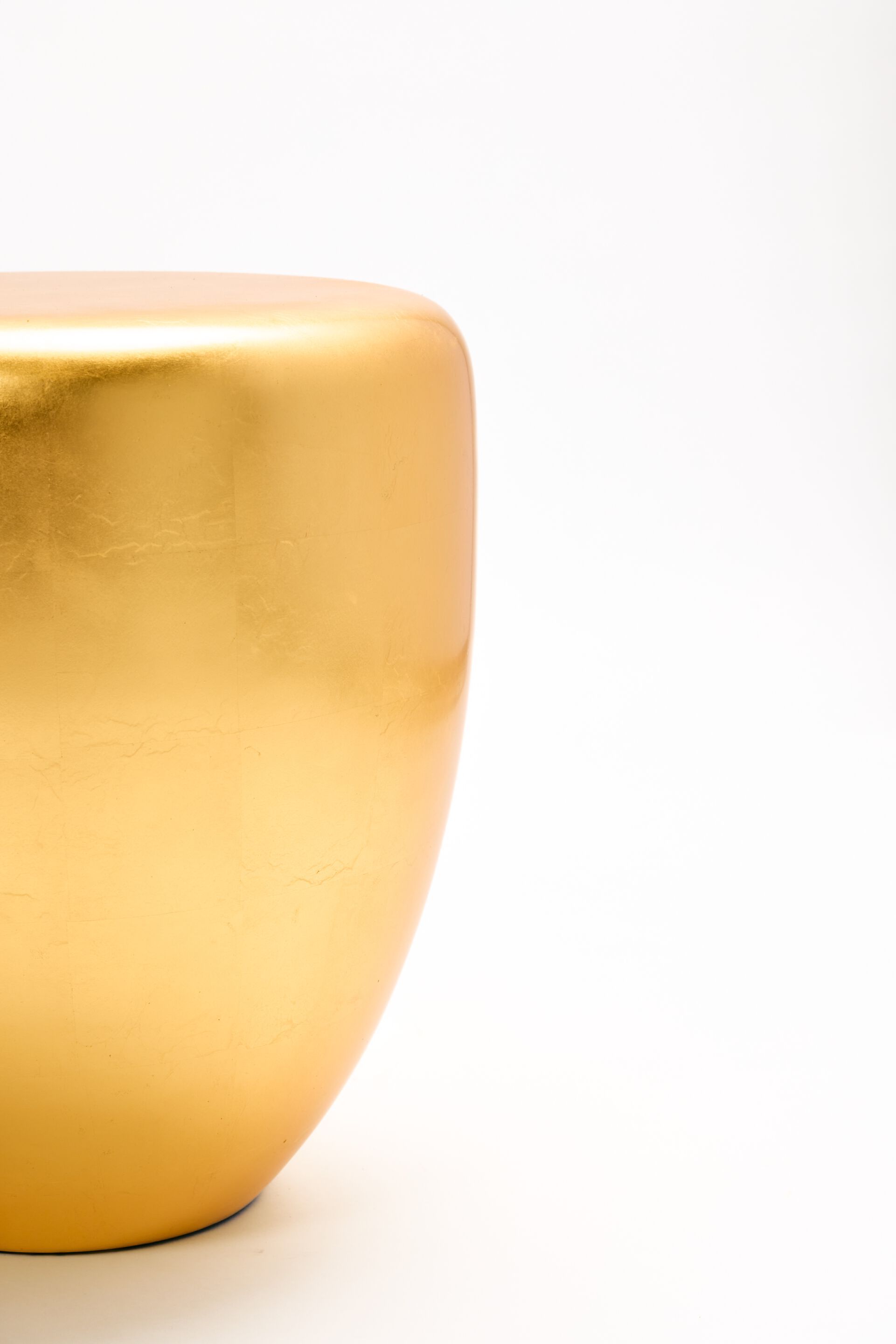 Стул / журнальный столик с золотым листом REDA AMALOU DESIGN Limited Edition ARCH-00087406 - Вид №2