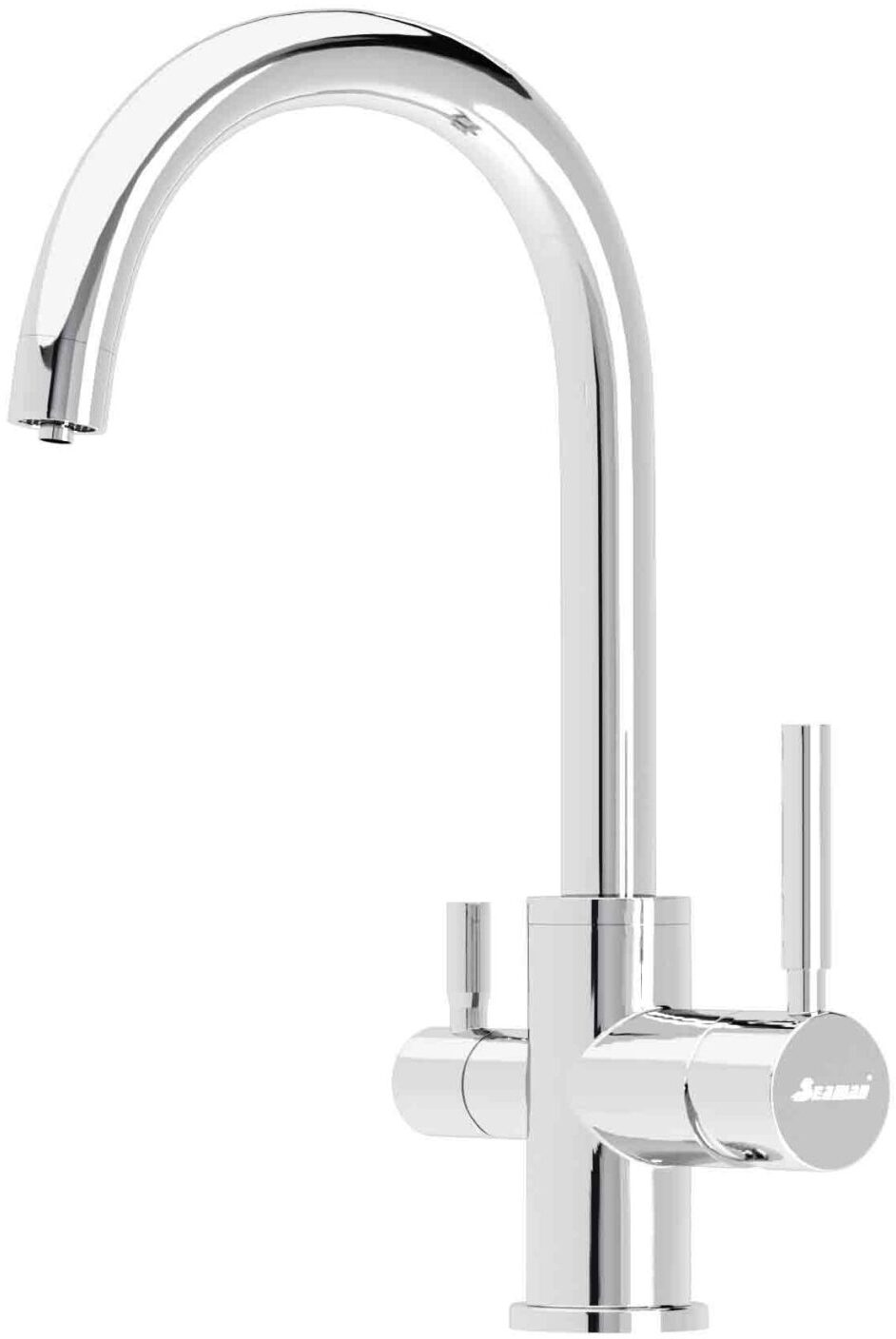 Кухонные смесители Barcelone SSL-5385-WP SEAMAN