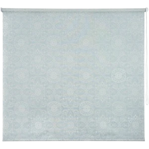 Штора рулонная «Мандала» 180х175 см, цвет голубой
