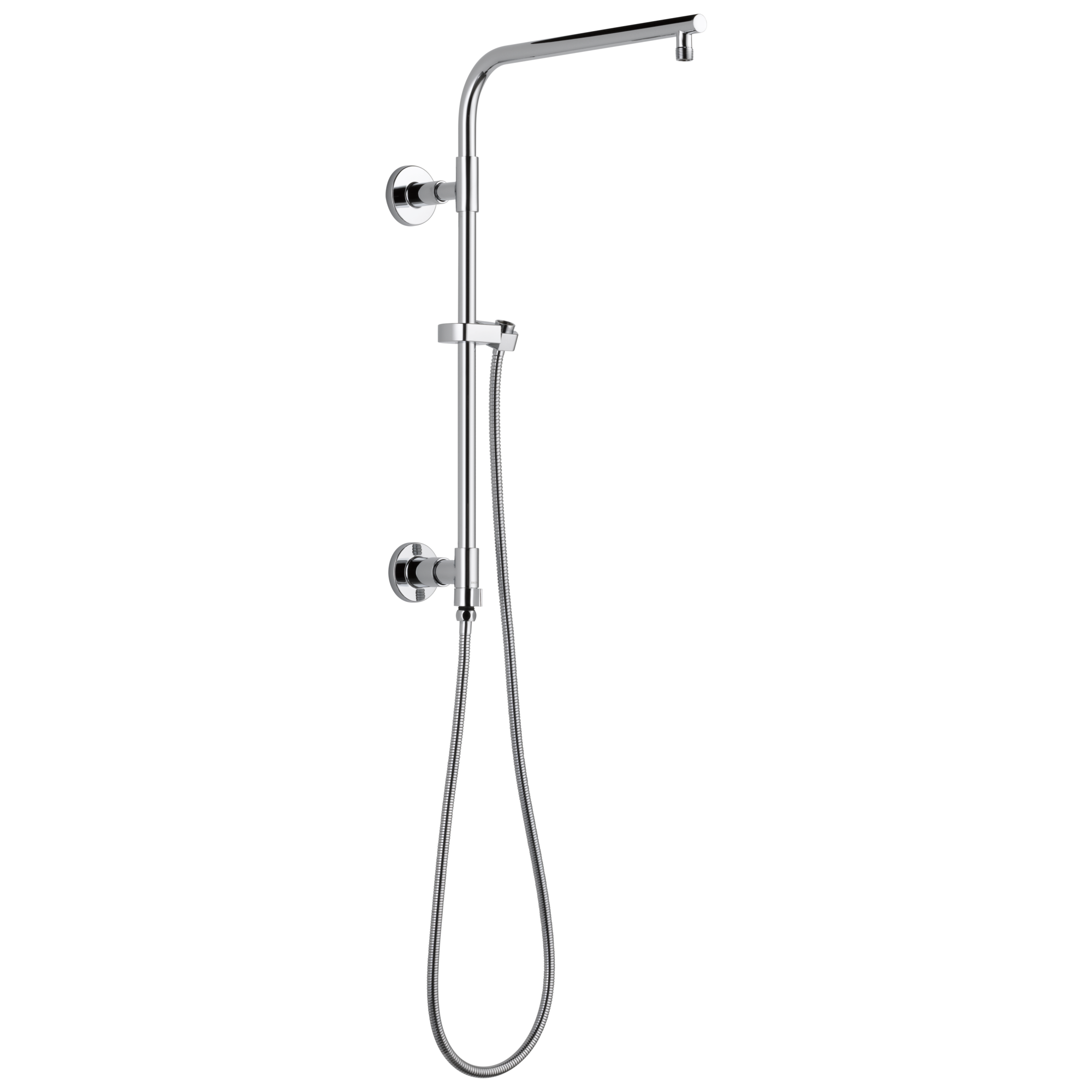 58810 Душевая колонна 18 дюймов, круглая Delta Faucet Universal Showering Хром 