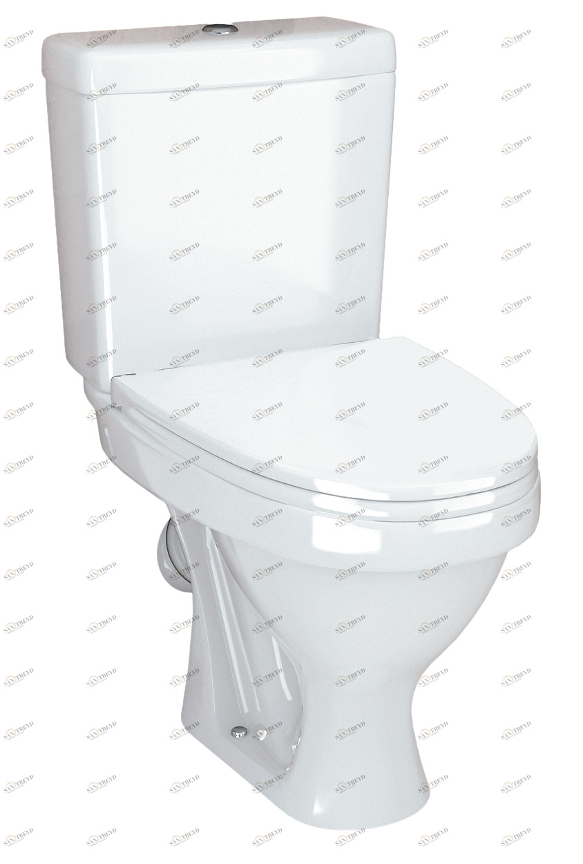 13808 Компакт унитаз с бачком Белый Лобненский Стройфарфор  Россия 