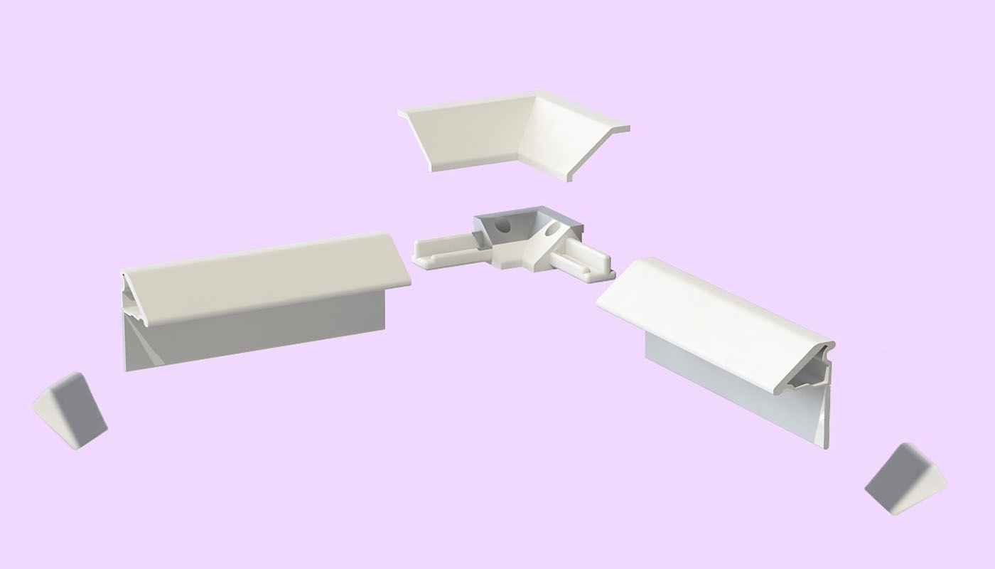 KDP120 Бордюр Altasan KDP Santreyd 