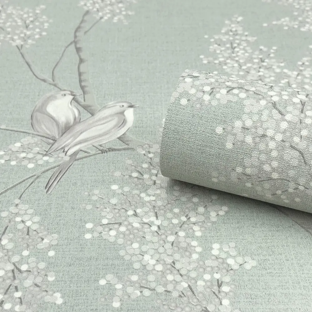 Обои флизелиновые Erismann Visavi зеленые 1.06 м ЭР61052-05 STLM-2048704 - Вид №2