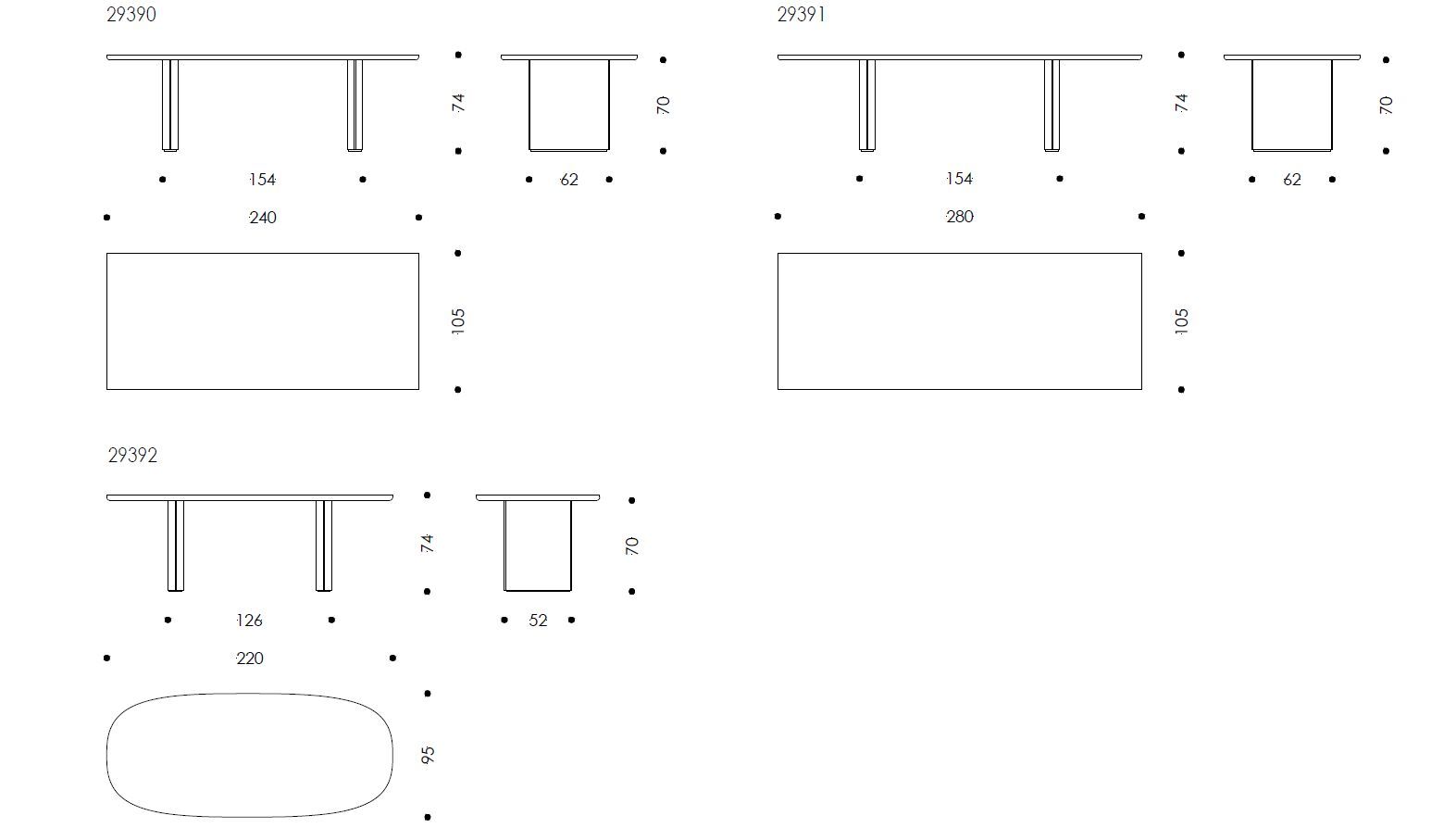 Обеденный стол Wittmann Merwyn ARCH-00071767 - Вид №6
