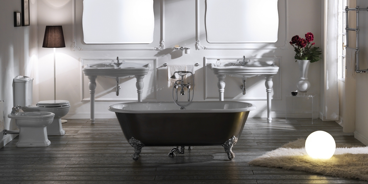 04111211 Компакт унитаз с бачком Белый Olympia Ceramica IMPERO STYLE Италия - Вид №1