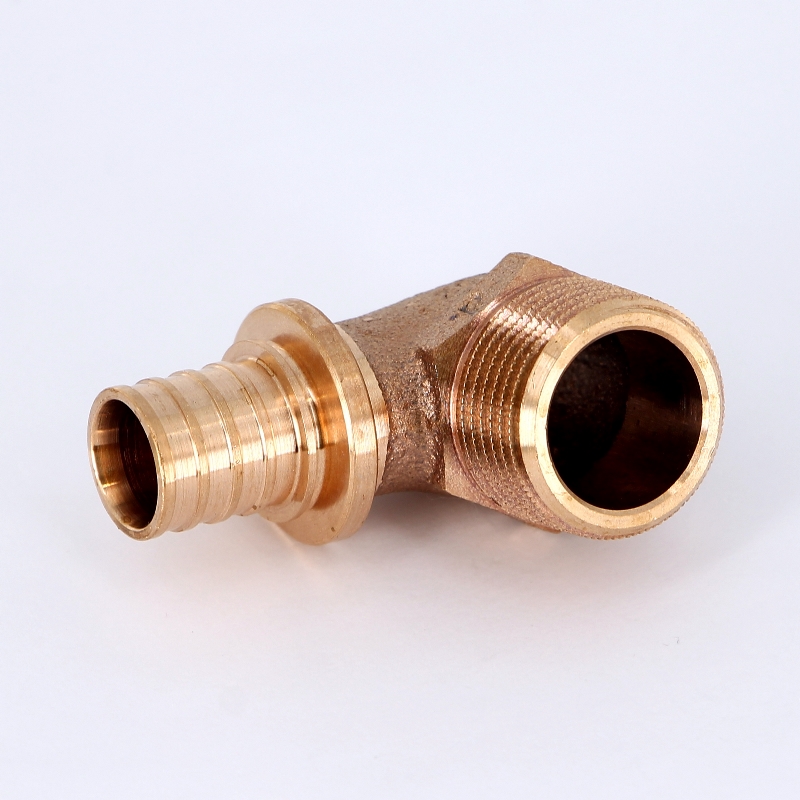 Угол надвижной Н бронза REHAU 20х3/4" RX+ 456349