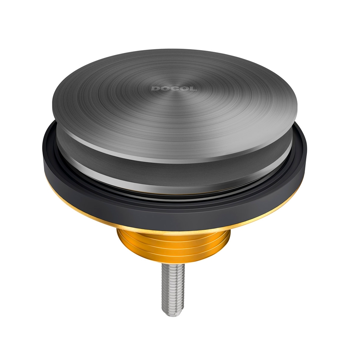 00922670 скрывает полированный графит 7/8 Docol VÁLVULA DE SAÍDA D'ÁGUA 