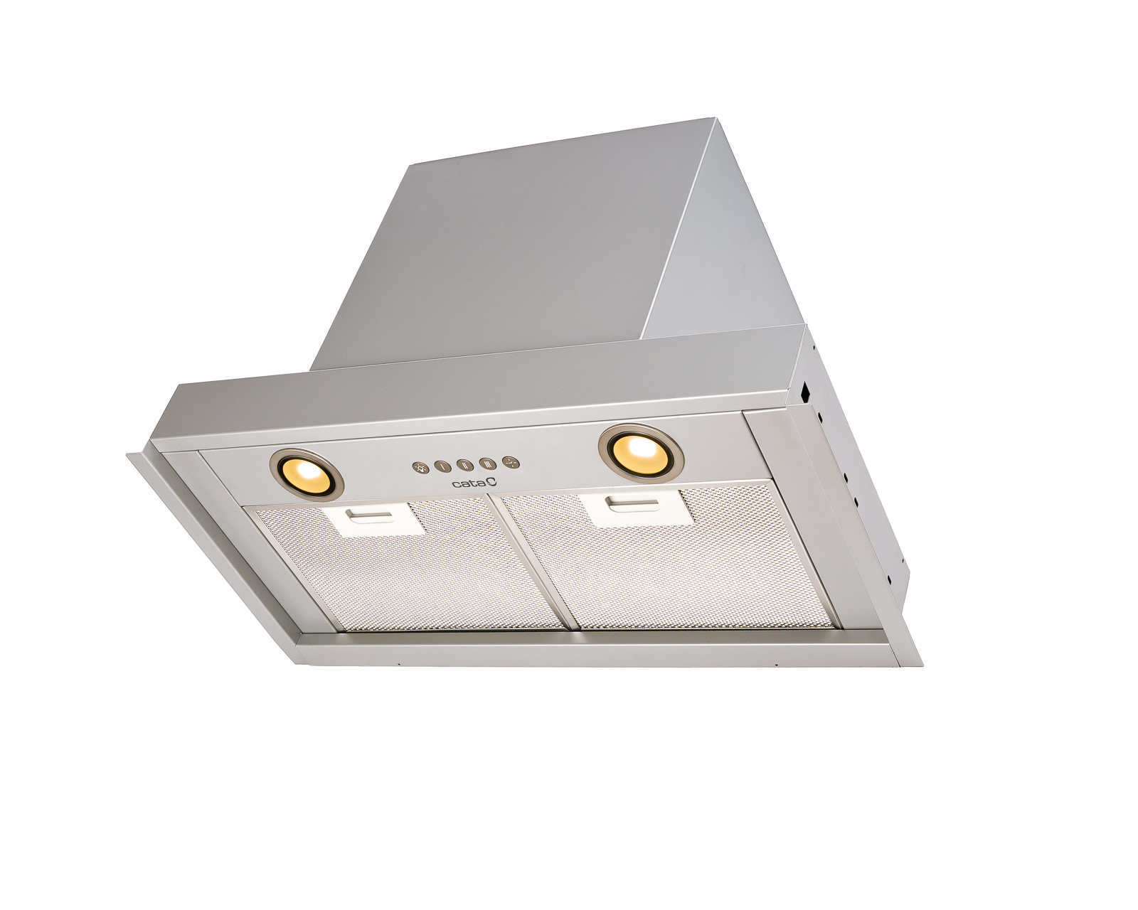 9276007 Вытяжка полновстраиваемая Cata GME-60 X /L серебристый/серебристый STDN-0112276