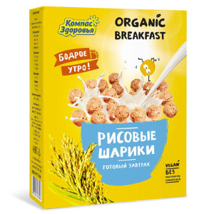 Шарики Рисовые Компас Здоровья 100 г