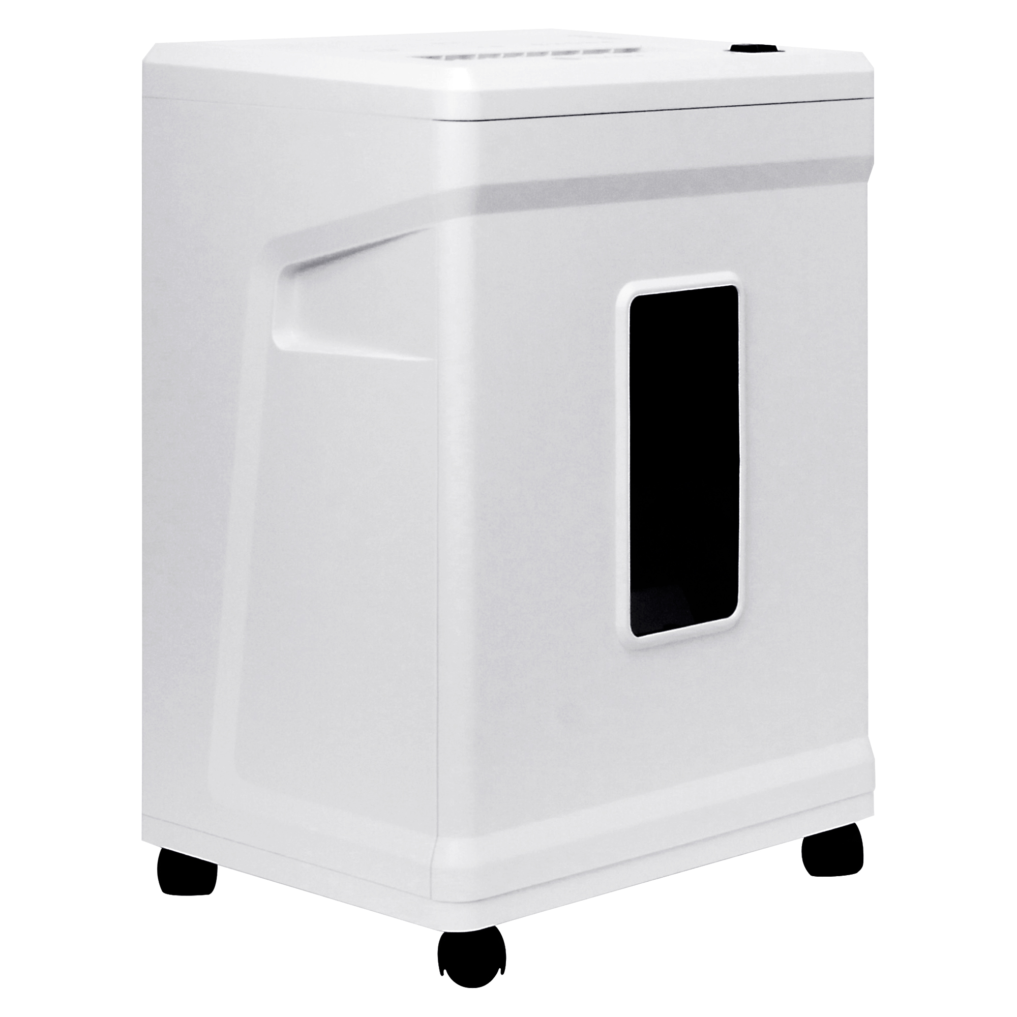 УМ26-5 Уничтожитель документов , din p-5 (5 ур-нь секр.), фрагмент 1,9х10мм, 8-11 лист (70г/м2), cd/пл.карты/скрепки/скобы, 26 литров Гелеос Santreyd  - Вид №2