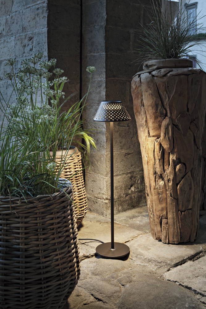 3250266 Мобильный светильник Platek MESH Piantana  MESH H. 800 mm - LED 4000K 87°  - Вид №2