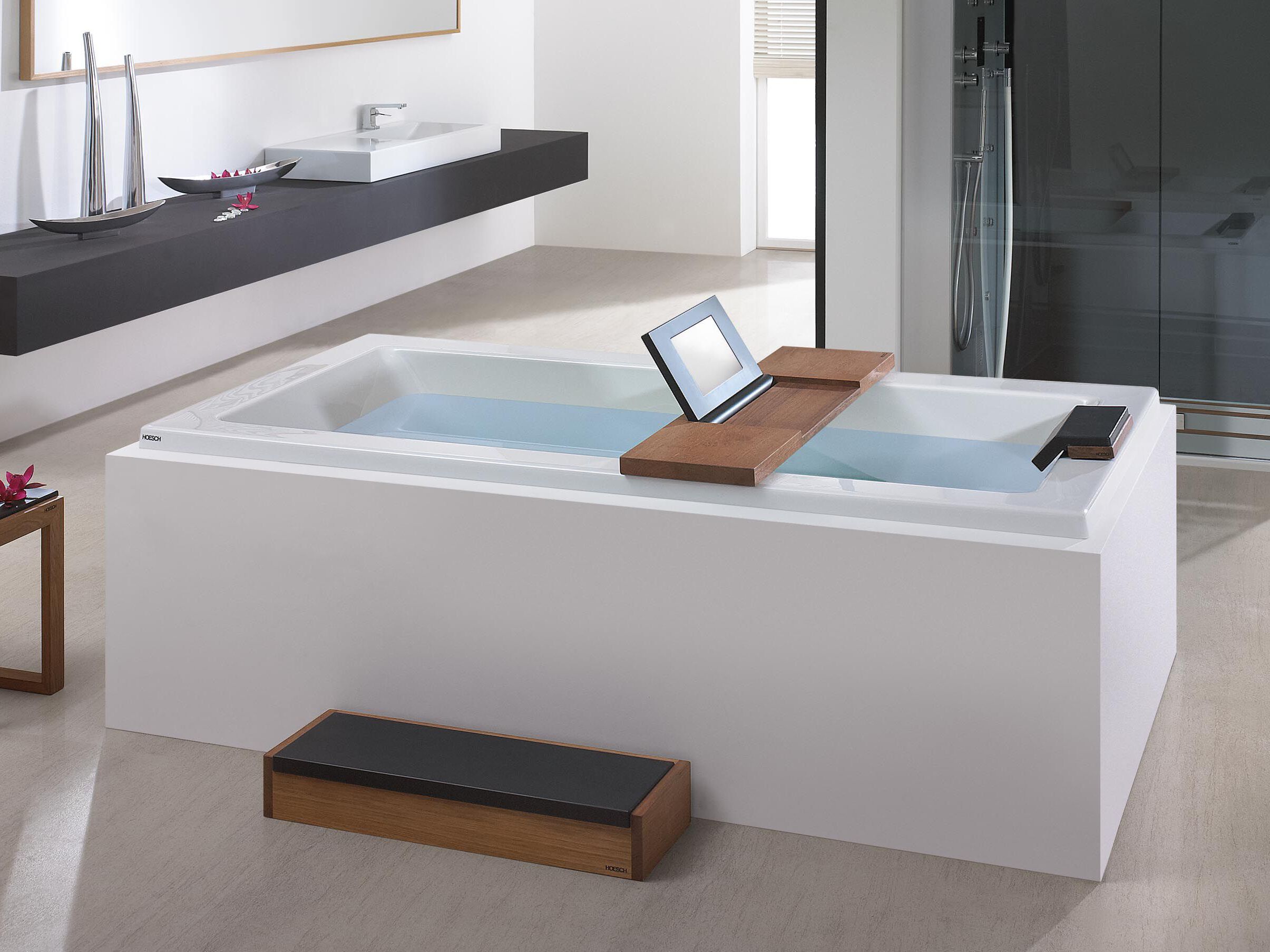 Прямоугольная ванна акриловая комната центр HOESCH Scelta ARCH-00126442