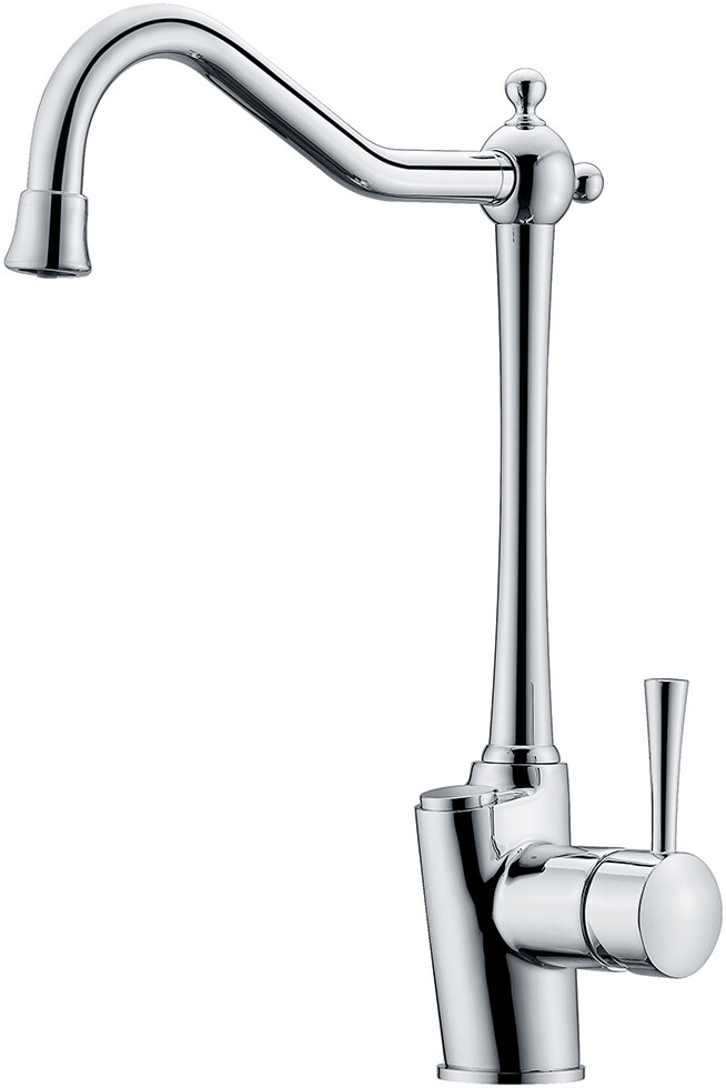 Смеситель ZorG Sanitary ZR 353 YF для кухонной мойки, хром