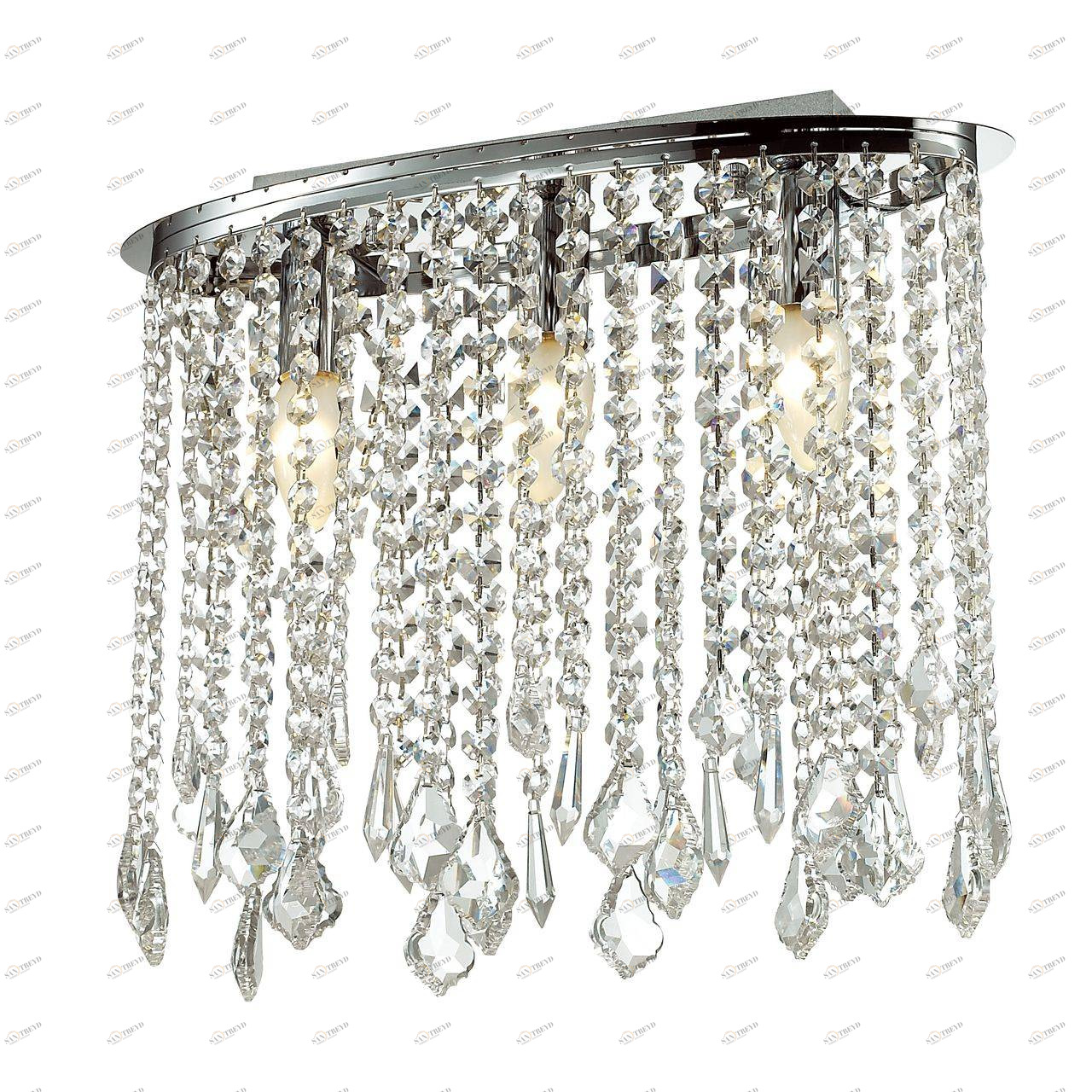 Потолочная люстра Favourite Rain 1692-3C FAVOURITE RAIN 058760 Прозрачный 