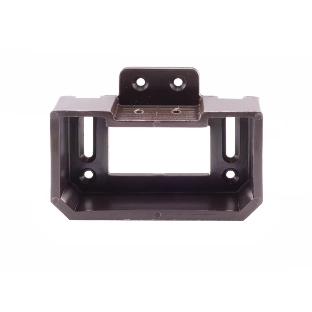 Крепление для перила ДПК прямой венге Santreyd STLM-2176964 - Вид №3