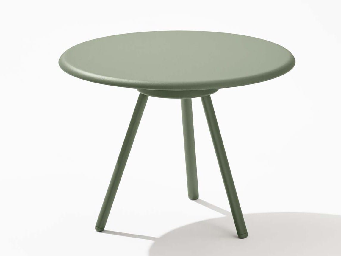 Алюминиевый круглый садовый столик FAST ARCH-00072976