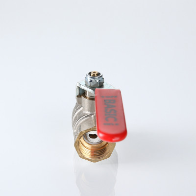 S.214.06 Кран шаровой ENOLGAS BASIC с флажковой рукояткой и внутренней резьбой Valtec 1"  - Вид №2