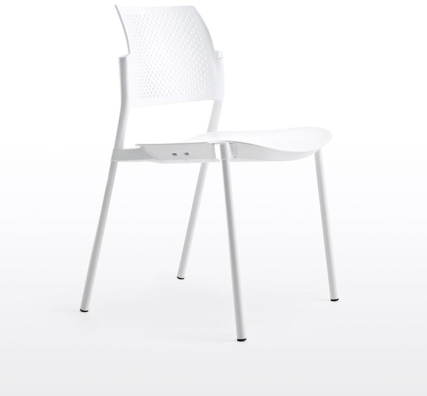 Kastel Приставной стул полипропиленовый с открытой спинкой Kyos sun-id-1418003 - Вид №1