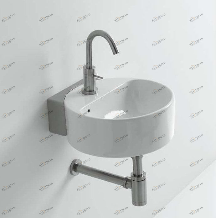 41682 Накладная раковина на столешницу  овальная Santreyd 