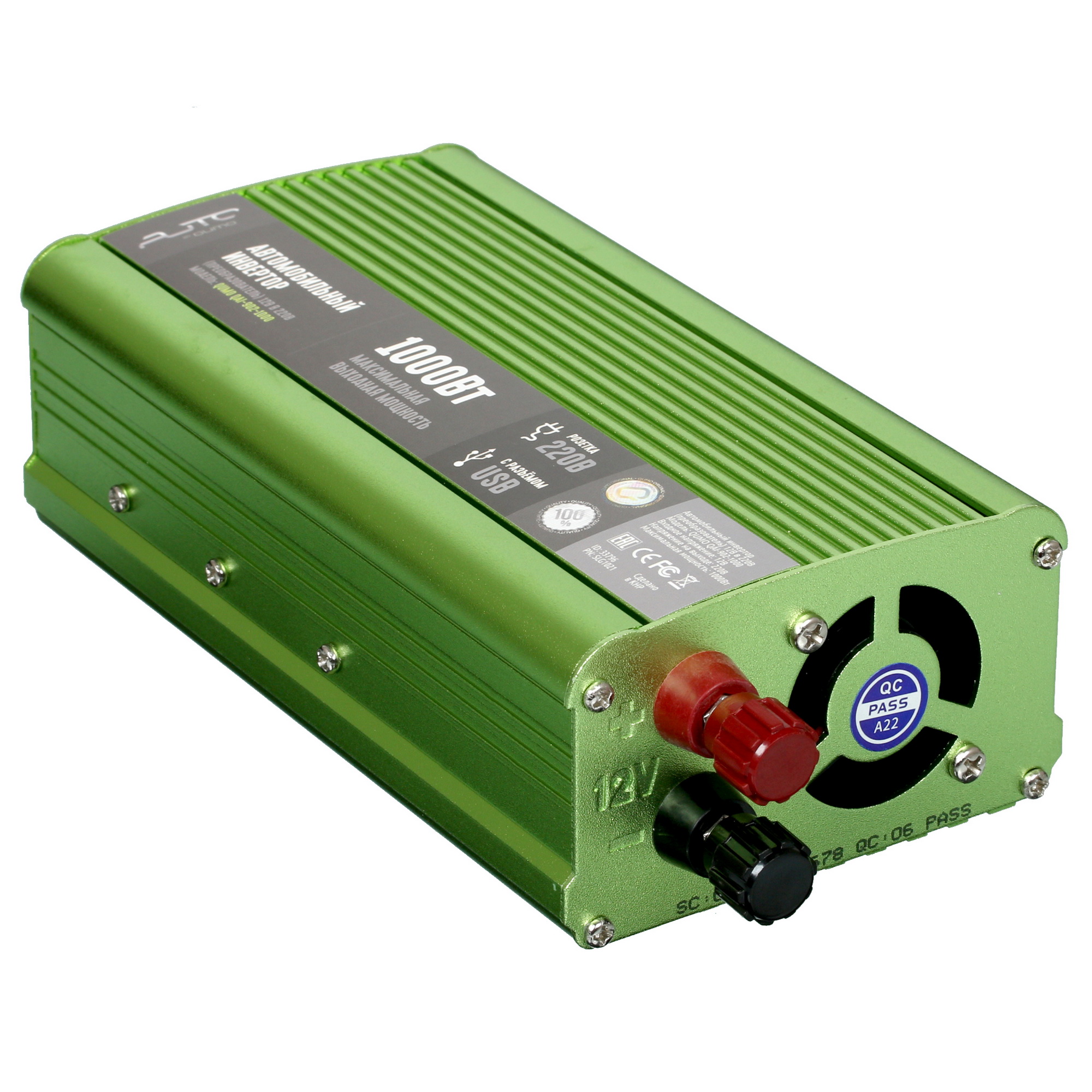 5349586 Инвертор QUMO QAI-902-1000 STDN-0030447 - Вид №2