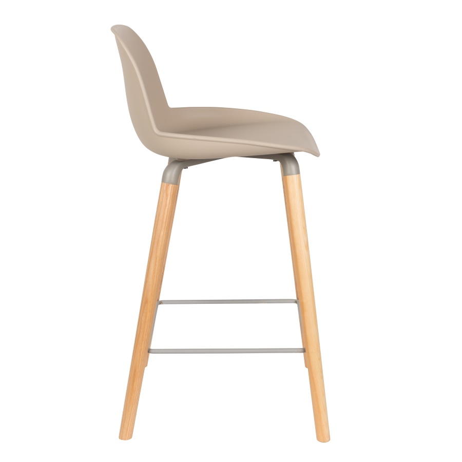 Табурет высокий Albert Kuip бежевый Zuiver 1500055 - Вид №4