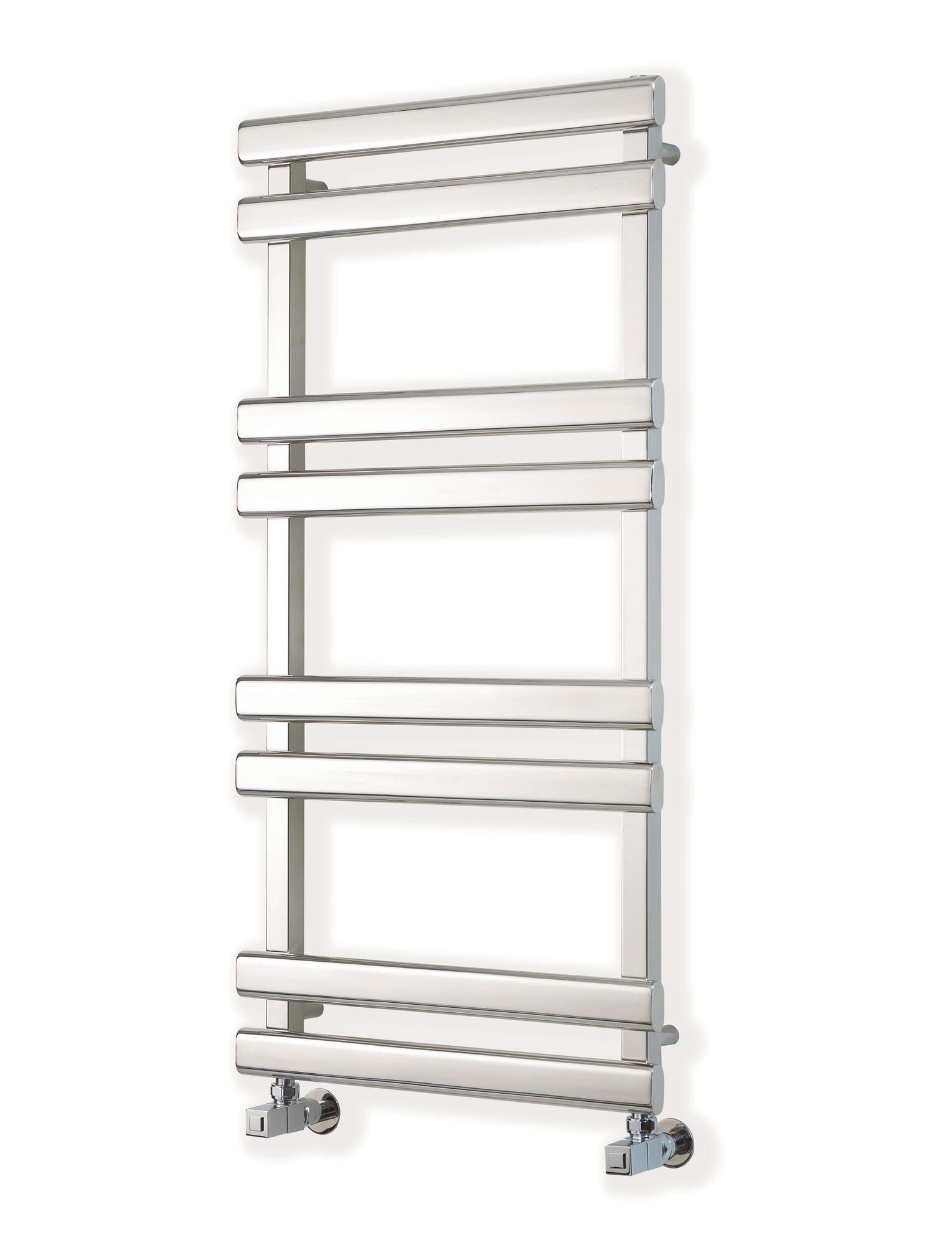 Полотенцесушитель Hammam TRENDY Stainless steel  комбинированный; электрический или водяной Сталь  - Вид №66