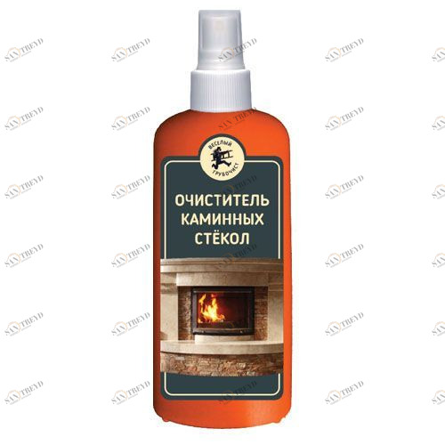 Очиститель каминных стекол от сажи и копоти, 250 мл Santreyd 4244