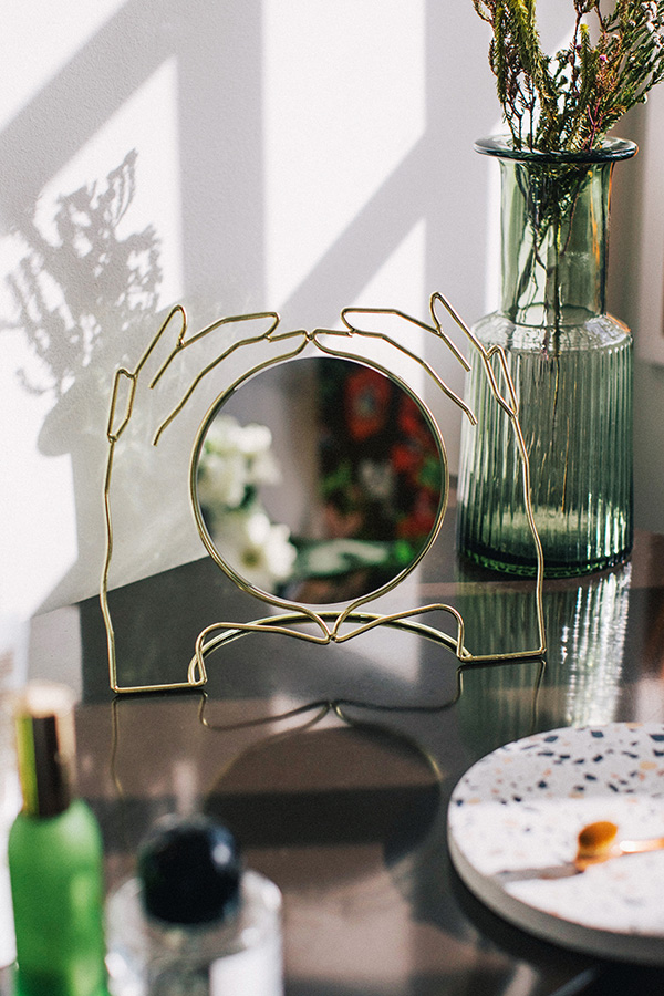 DYXERIATM Зеркало настольное xeria Doiy  - Вид №1