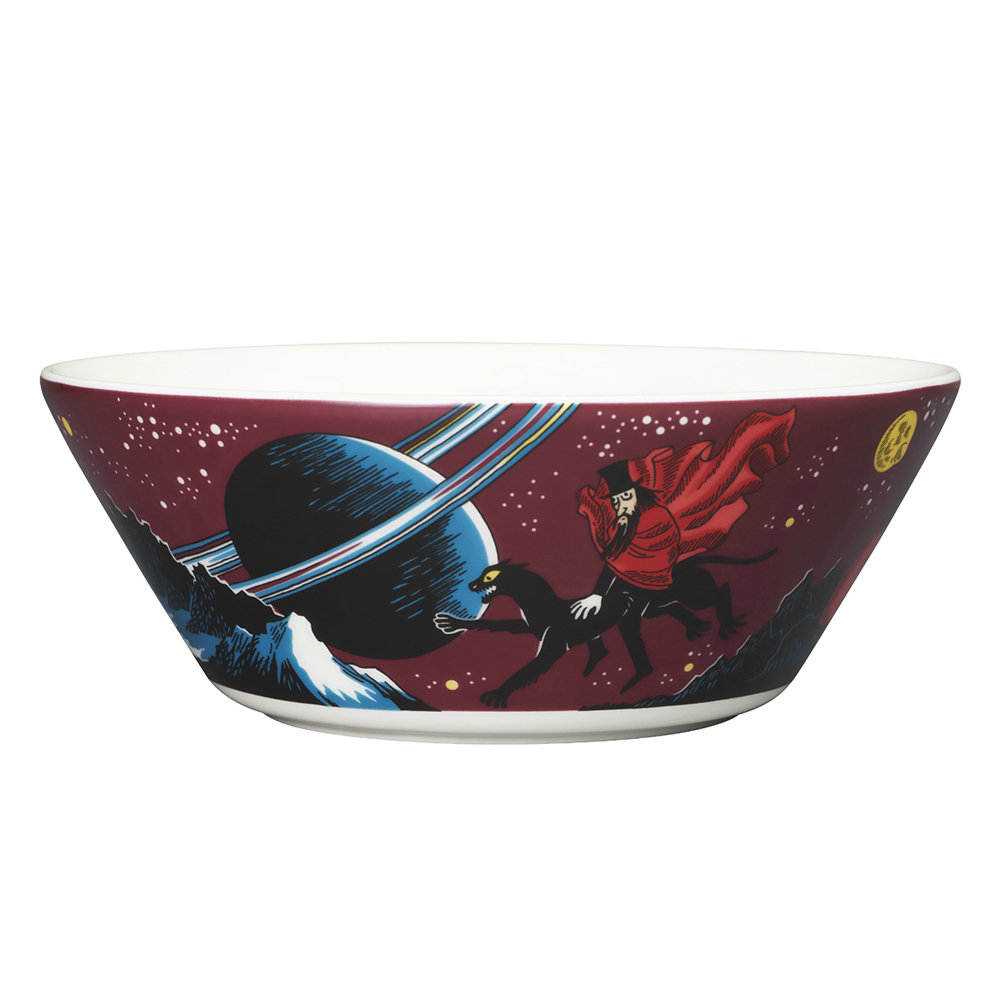 Пиала "Волшебник и пантера" LE-VILLAGE СОВРЕМЕННЫЙ 221937 Пурпурный  - Вид №1