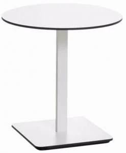 Karl Andersson Низкий круглый журнальный столик из ламината контрактный Ponoq