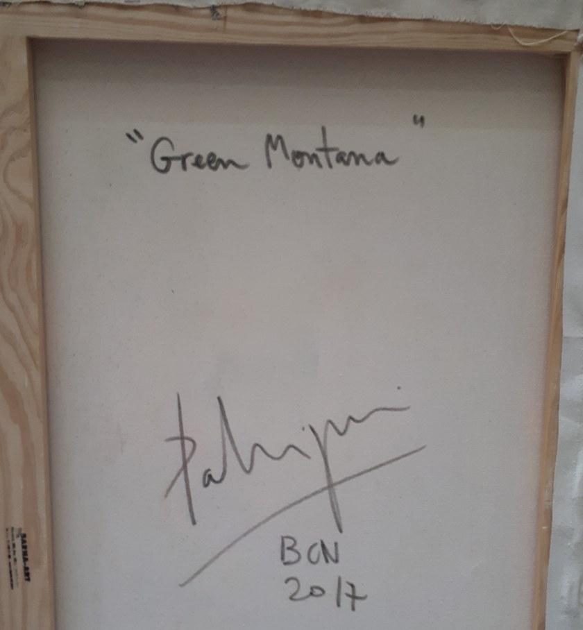 ICI ET LÀ Смешанная техника на холсте K. fabrizzi Kf36 - Вид №3