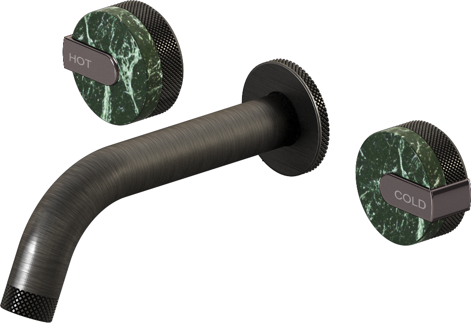 E-11530-R2MG-L1OX-BOX Смеситель для умывальника из 19,1см носикем (внешняя часть) GRAFF MOD+