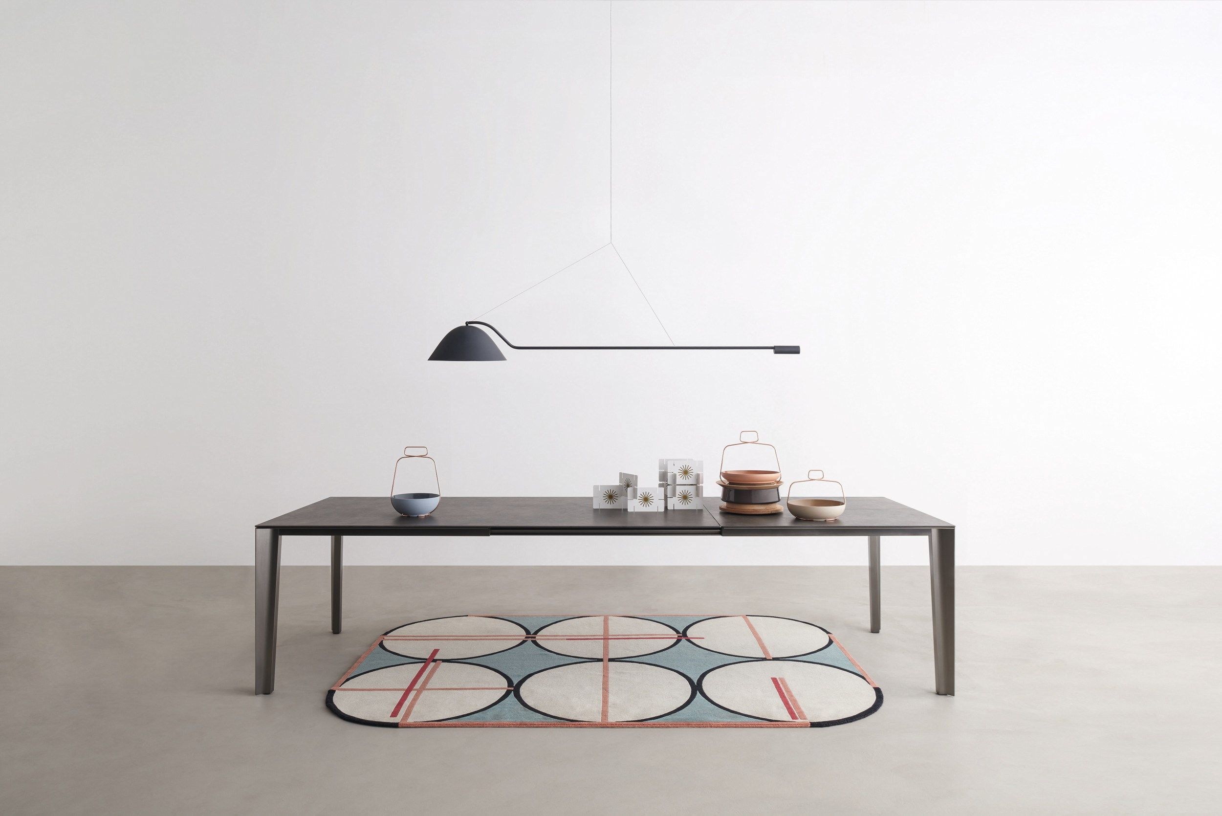 Прямоугольный выдвижной стол Desalto SKIN ARCH-00074680 - Вид №2