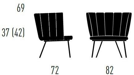 KFF Кресло с подлокотниками Gaia sun-id-1347946 - Вид №5