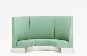 Pedrali Диван из ткани с высокой спинкой Modus 2.0