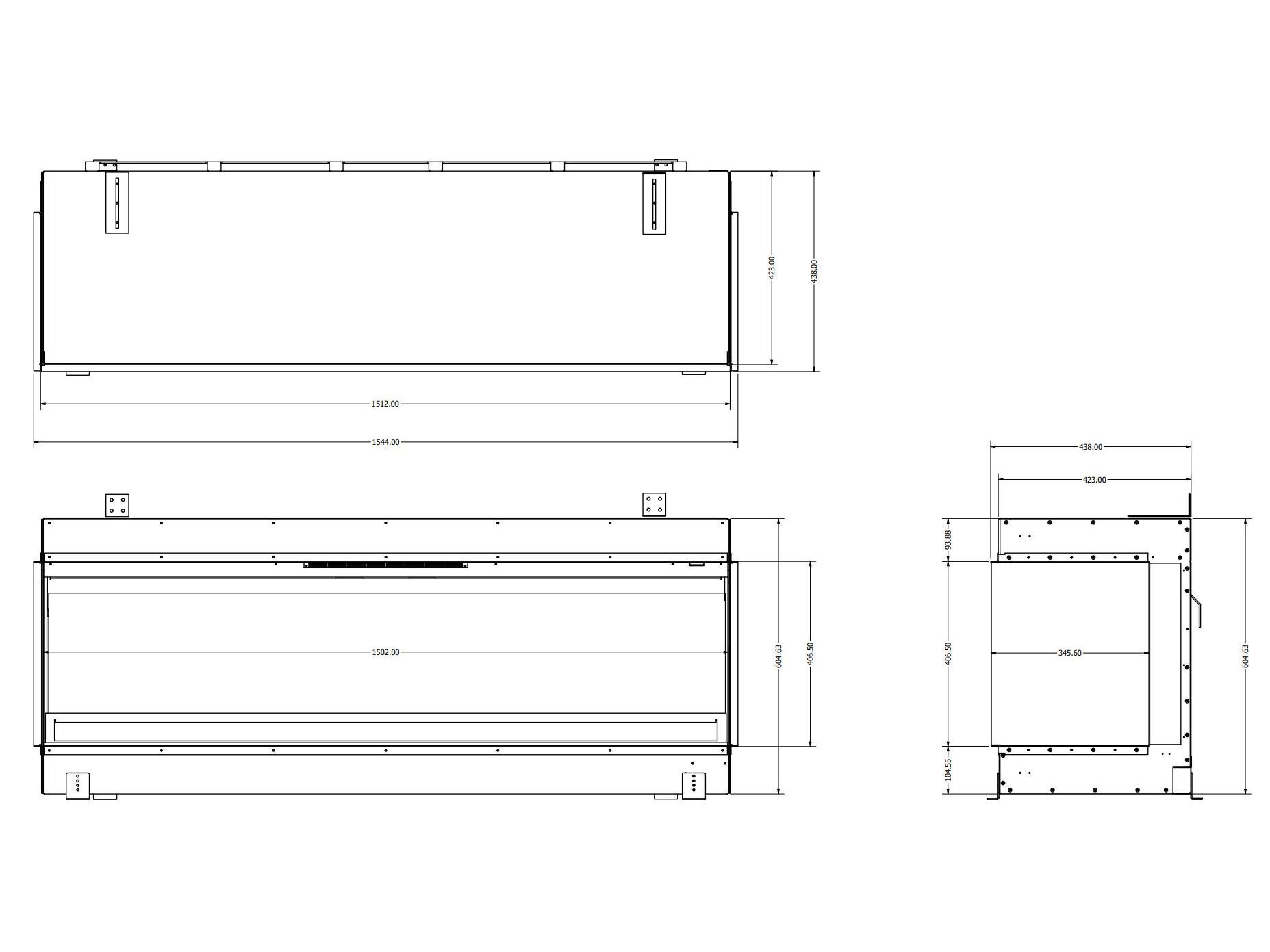 Голографический электрический камин BRITISH FIRES Genesis ARCH-00065643 - Вид №2