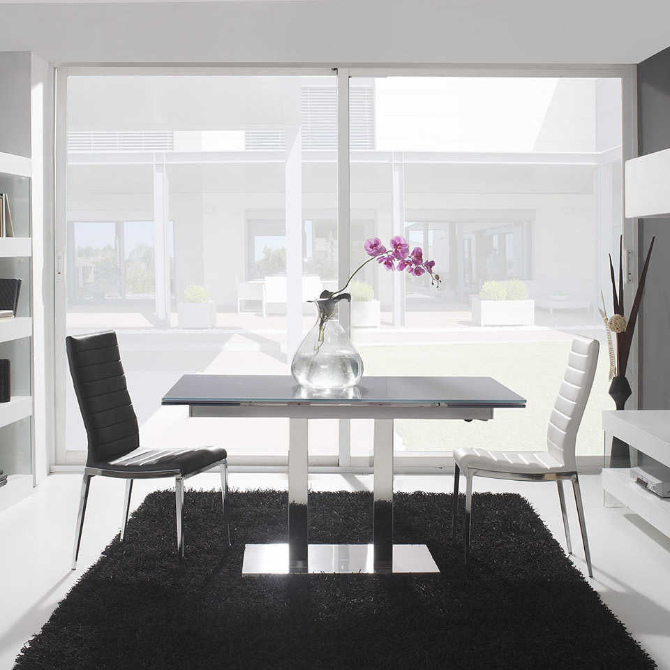 007822 Стул белый Angel Cerda BZ803  - Вид №2