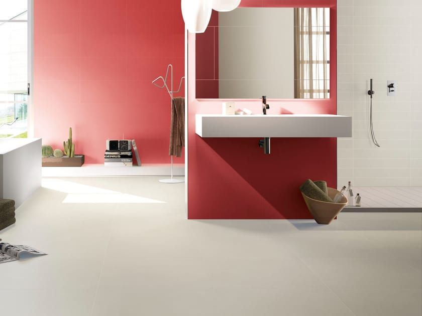 Пол / керамогранит с монохромным эффектом Fiandre Datauni ARCH-00064375