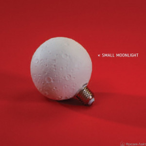 Seletti 07183 BULB LAMP LED "MOON LIGHT" 8W3000K лампочка