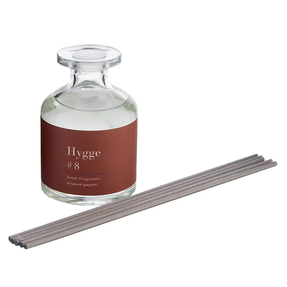 ARIDA HOME Диффузор Hygge 8 с ароматом Ягодный щербет для уютной атмосферы 84535153 STLM-0051588 - Вид №4