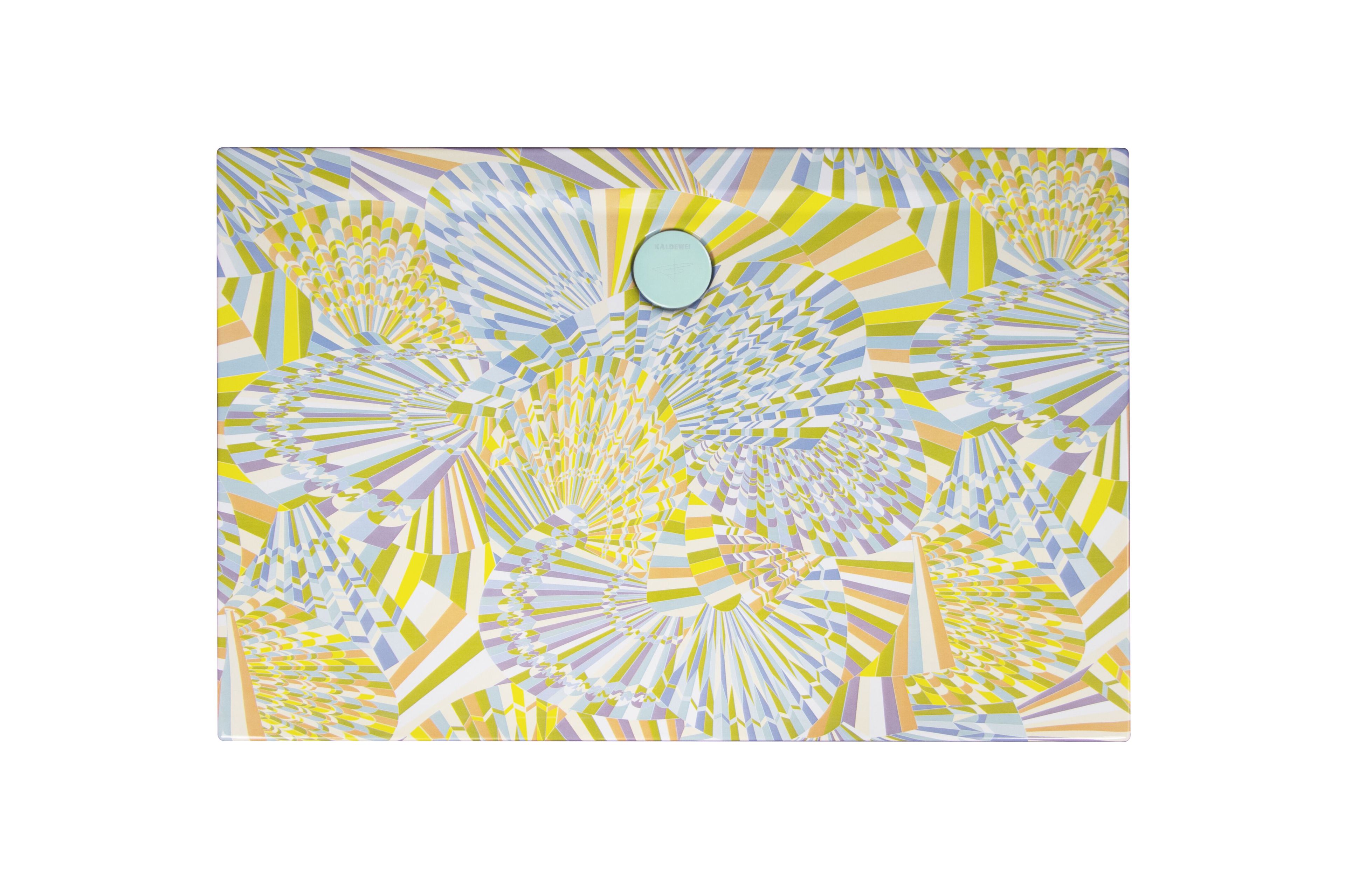 Эмалированная стальная напольная проволока душевой поддон KALDEWEI Avocado Dreams ARCH-00103341 - Вид №2