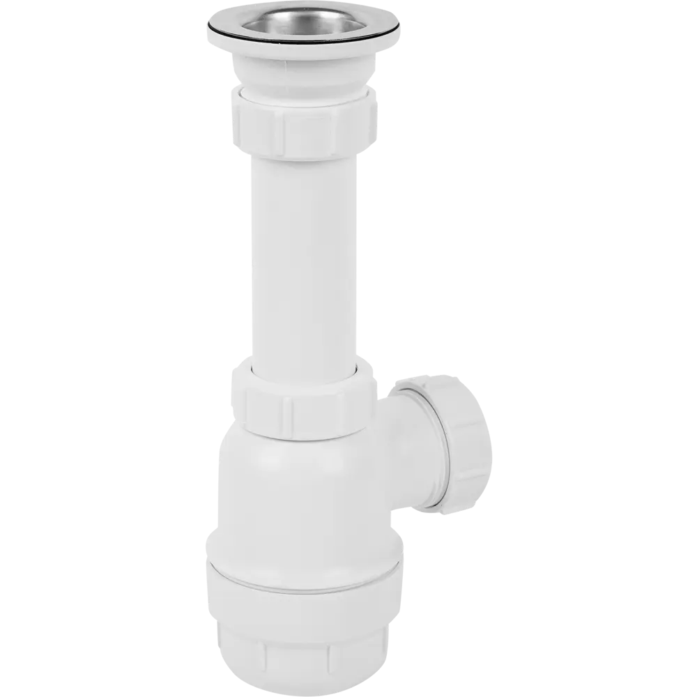 Сифон McALPINE для кухонной мойки с регулируемой высотой и выпуском 82422830 STLM-0027114