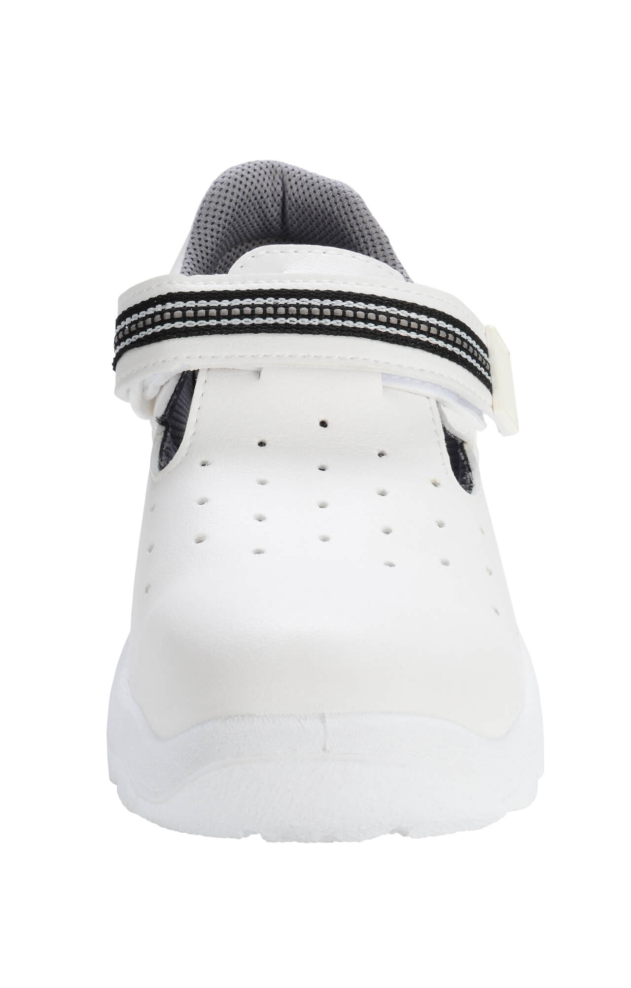 69218 Сандалии "Weiß" белые c металлическим подноском  Спецобувь с металлическим и композитным подноском  размер 37 Спецодежда  - Вид №4